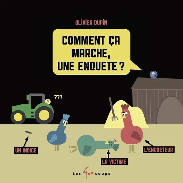 Couverture de l'album Comment ça marche ... Comment ça marche, une enquête ?