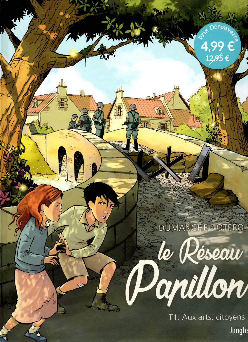 Couverture de l'album Le Réseau Papillon Tome 1 Aux arts, citoyens !