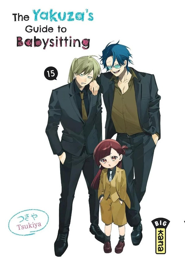 Couverture de l'album The yakuza's guide to babysitting 15