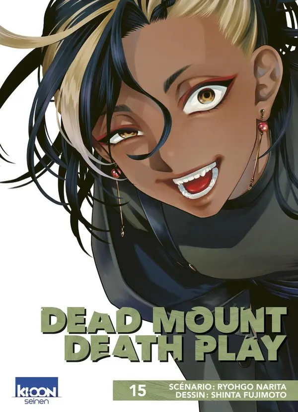 Couverture de l'album Dead Mount Death Play 15