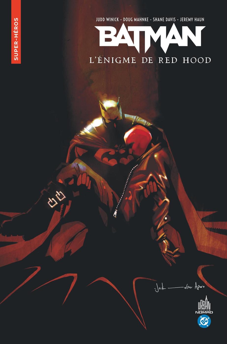 Couverture de l'album Batman : L'Énigme de Red Hood