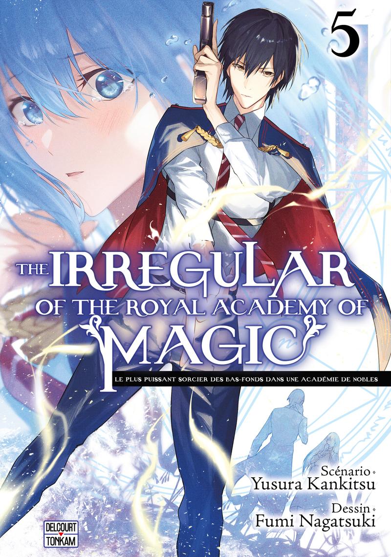 Couverture de l'album The irregular of the royal academy of magic 5