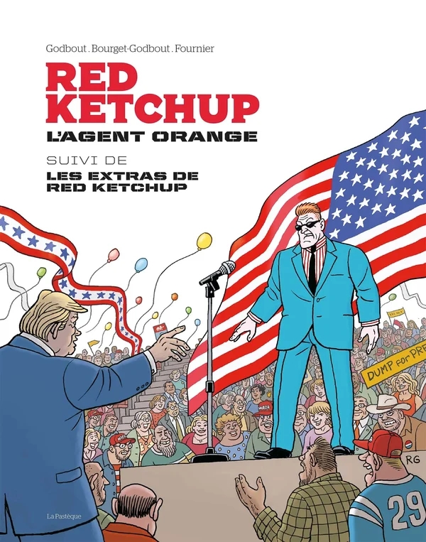 Couverture de l'album Red Ketchup L'agent orange - suivi de Les extras de Red Ketchup