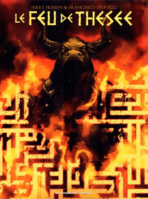 Couverture de l'album Le feu de Thésée