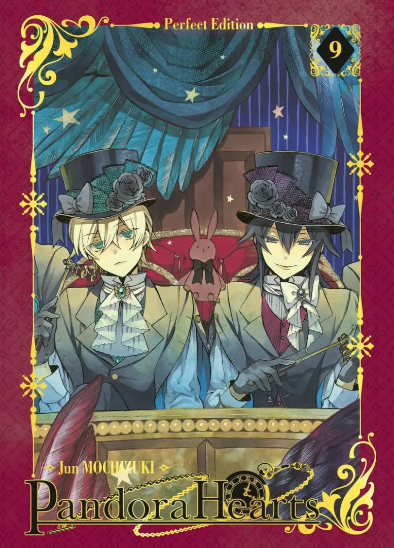 Couverture de l'album Pandora Hearts Perfect Edition 9