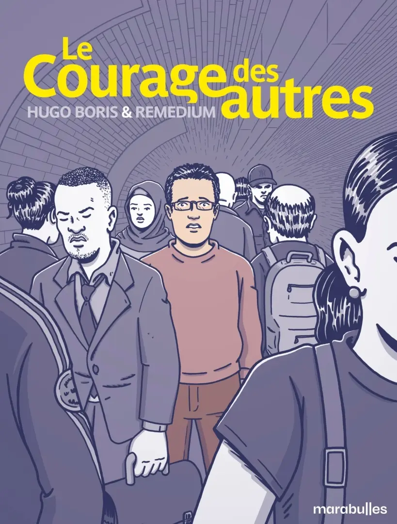 Couverture de l'album Le courage des autres