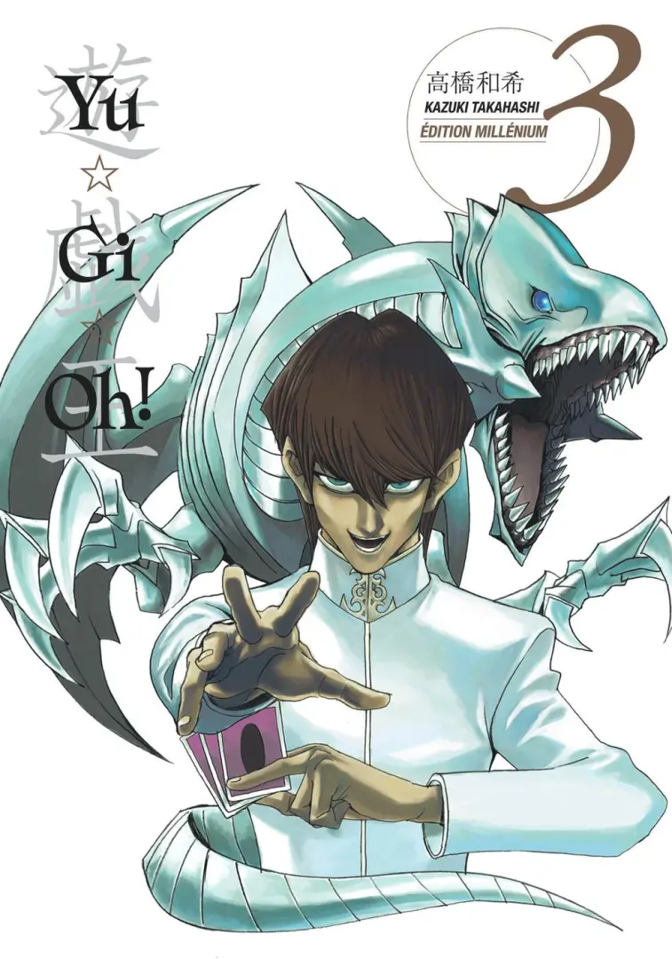 Couverture de l'album Yu-Gi-Oh ! Édition Millenium 3
