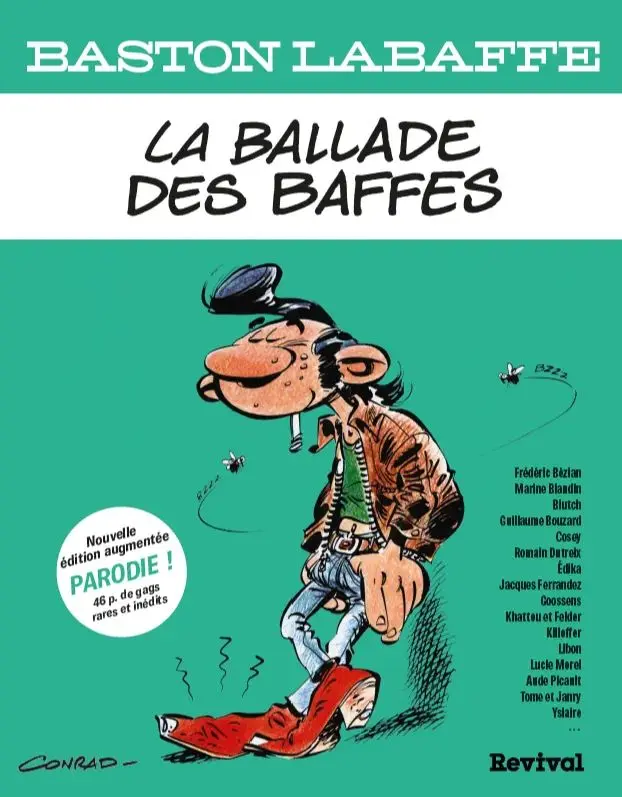Couverture de l'album Baston Labaffe La ballade des baffes