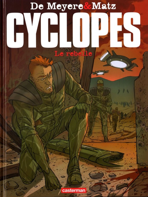 Couverture de l'album Cyclopes Tome 3 Le rebelle