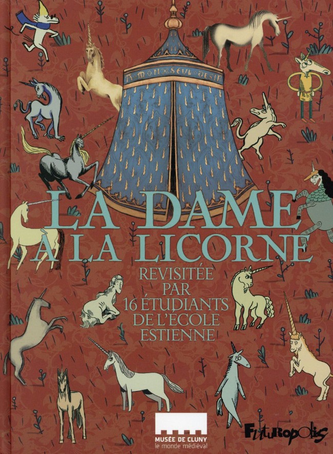 Couverture de l'album La dame à la licorne