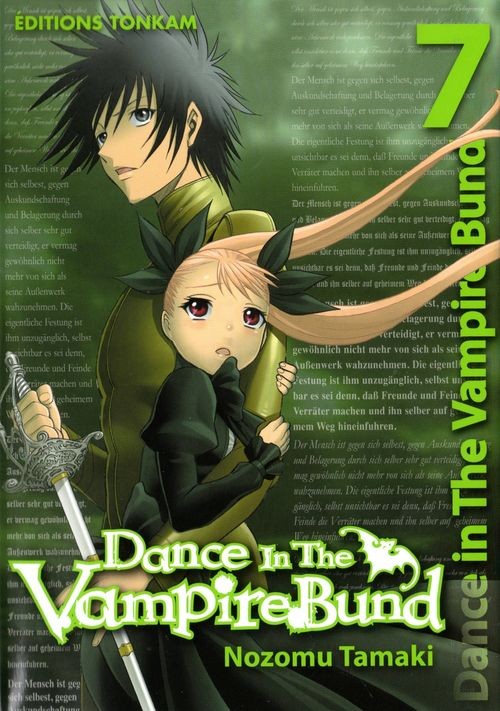 Couverture de l'album Dance in the Vampire Bund 7