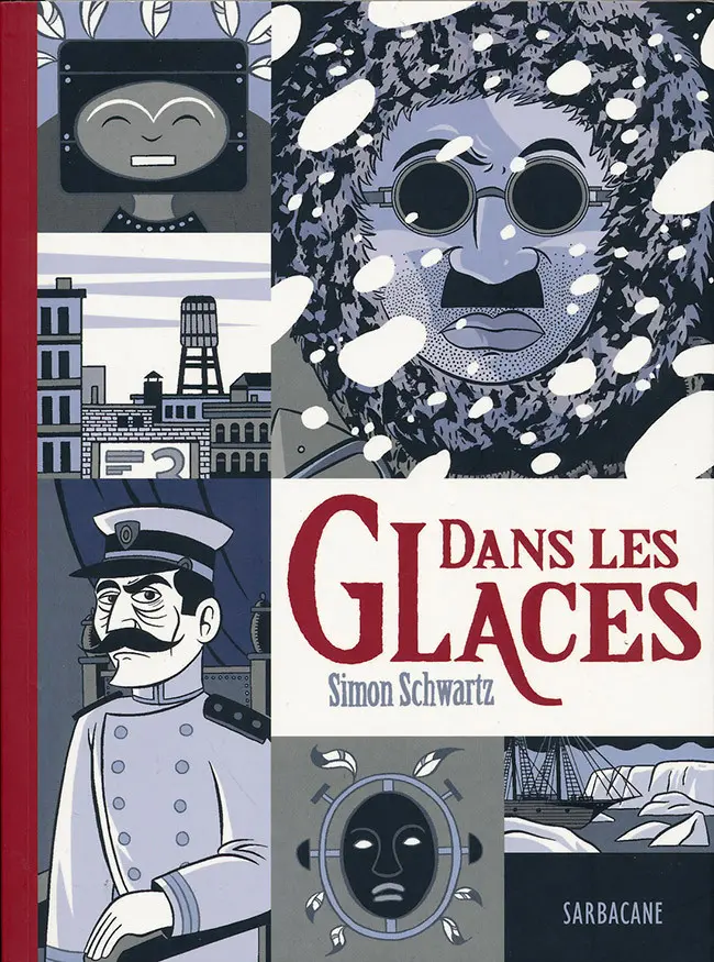 Couverture de l'album Dans les glaces