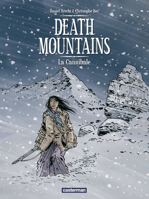Couverture de l'album Death Mountains Tome 2 La Cannibale