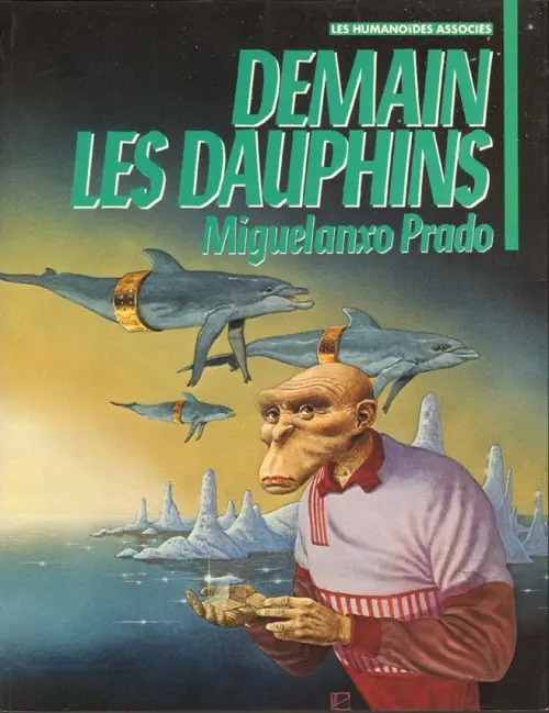 Couverture de l'album Demain les dauphins