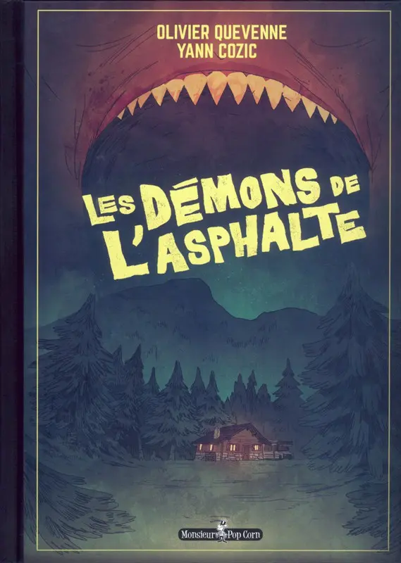 Couverture de l'album Les Démons de l'asphalte
