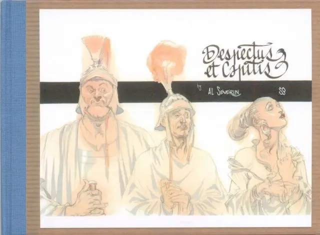 Couverture de l'album Despectus et Capitis