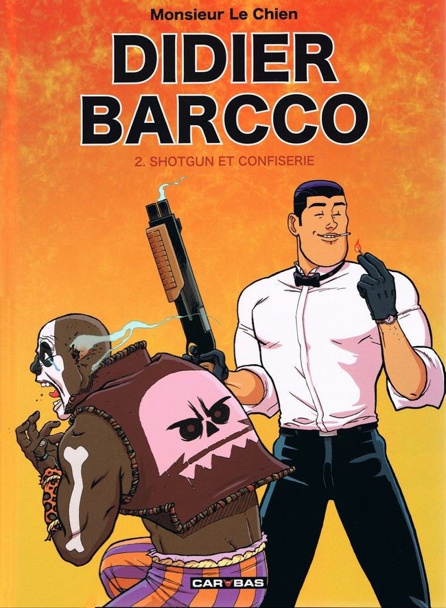 Couverture de l'album Didier Barcco Tome 2 Shotgun et confiserie