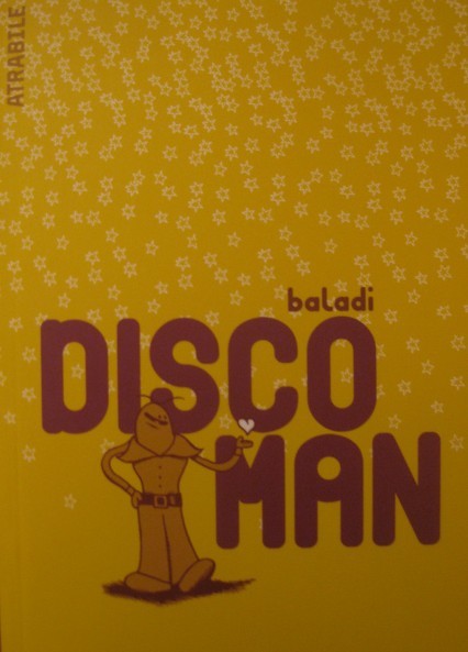 Couverture de l'album Disco man