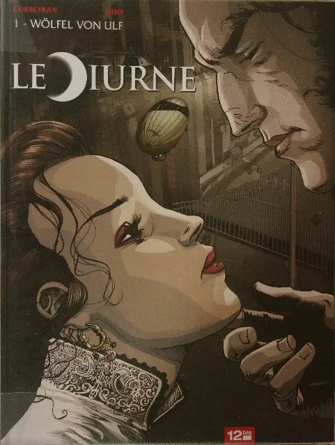 Couverture de l'album Le Diurne Tome 1 Wolfel von Ulf