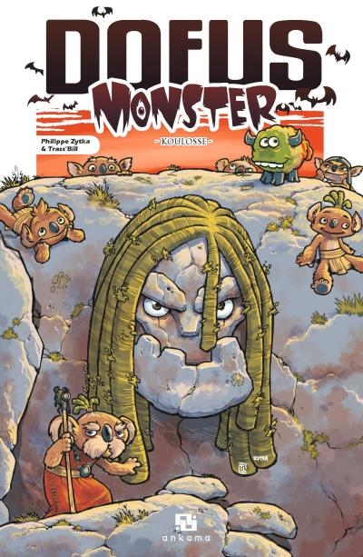 Couverture de l'album Dofus Monster 9 Koulosse