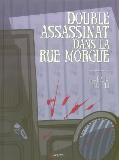 Couverture de l'album Double assassinat dans la rue Morgue