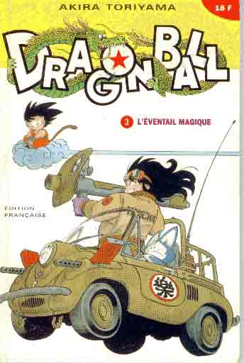 Couverture de l'album Dragon Ball Tome 3 L'éventail magique