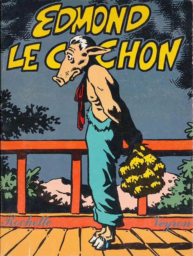 Couverture de l'album Edmond le cochon Tome 1