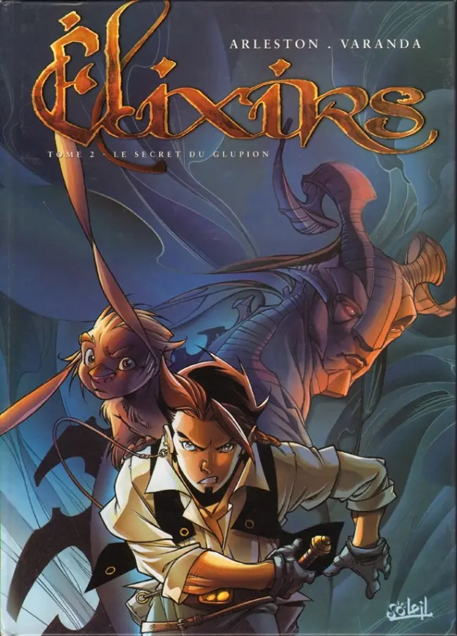 Couverture de l'album Élixirs Tome 2 Le secret du Glupion