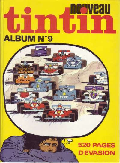 Couverture de l'album Tintin N° 9