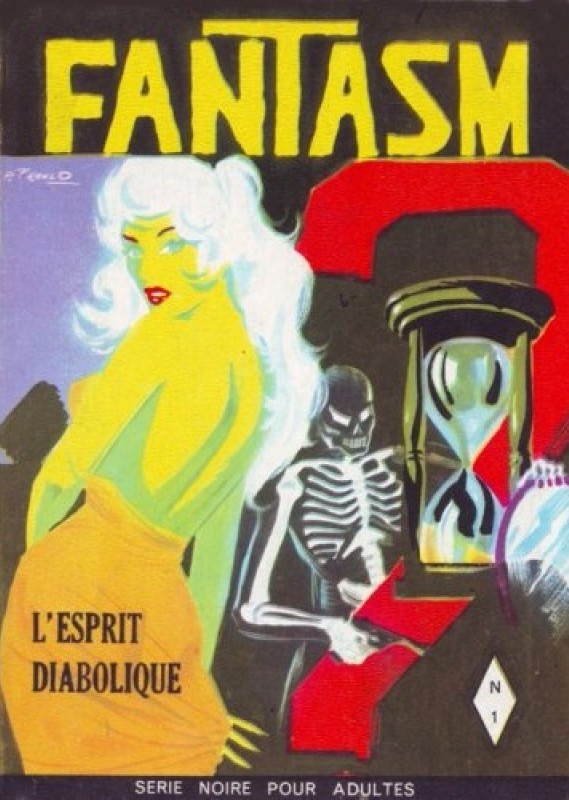 Couverture de l'album Fantasm Tome 1 L'esprit diabolique