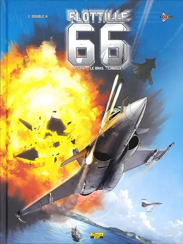 Couverture de l'album Flottille 66 Tome 3 Double k