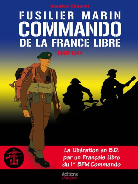 Couverture de l'album Fusilier marin commando de la France libre