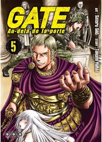 Couverture de l'album Gate - Au-delà de la porte 5