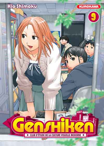 Couverture de l'album Genshiken Tome 9