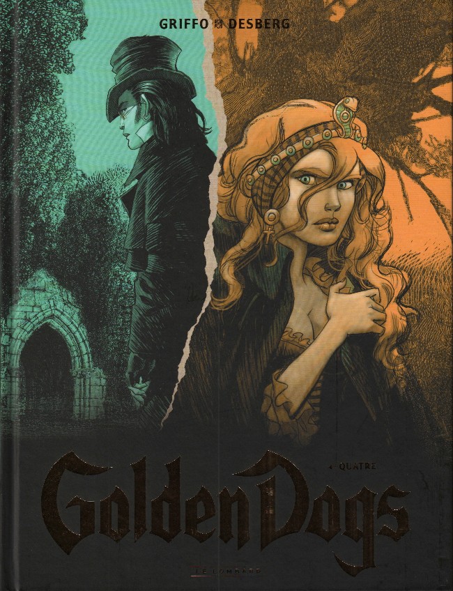 Couverture de l'album Golden Dogs Tome 4 Quatre