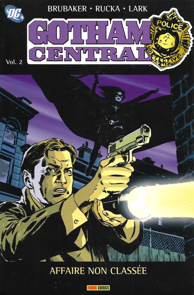 Couverture de l'album Gotham Central Tome 4 Affaire non classée