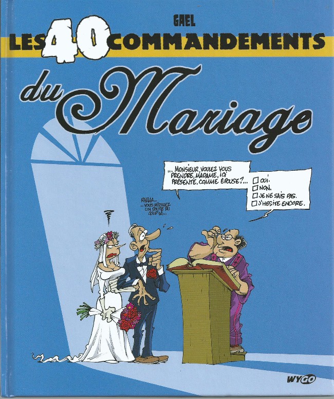 Couverture de l'album Les 40 commandements Les 40 commandements du mariage