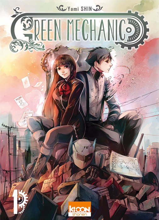 Couverture de l'album Green mechanic 1