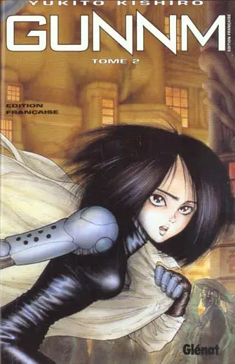 Couverture de l'album Gunnm Tome 2 Les larmes d'un ange
