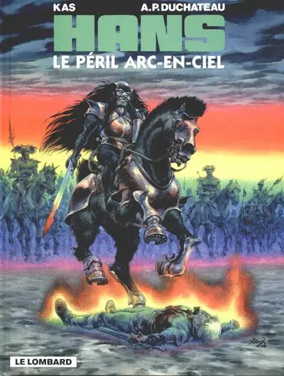 Couverture de l'album Hans Tome 10 Le péril arc-en-ciel
