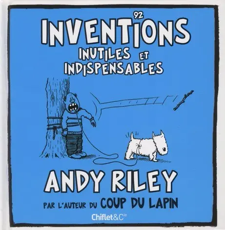 Couverture de l'album 92 inventions inutiles et indispensables