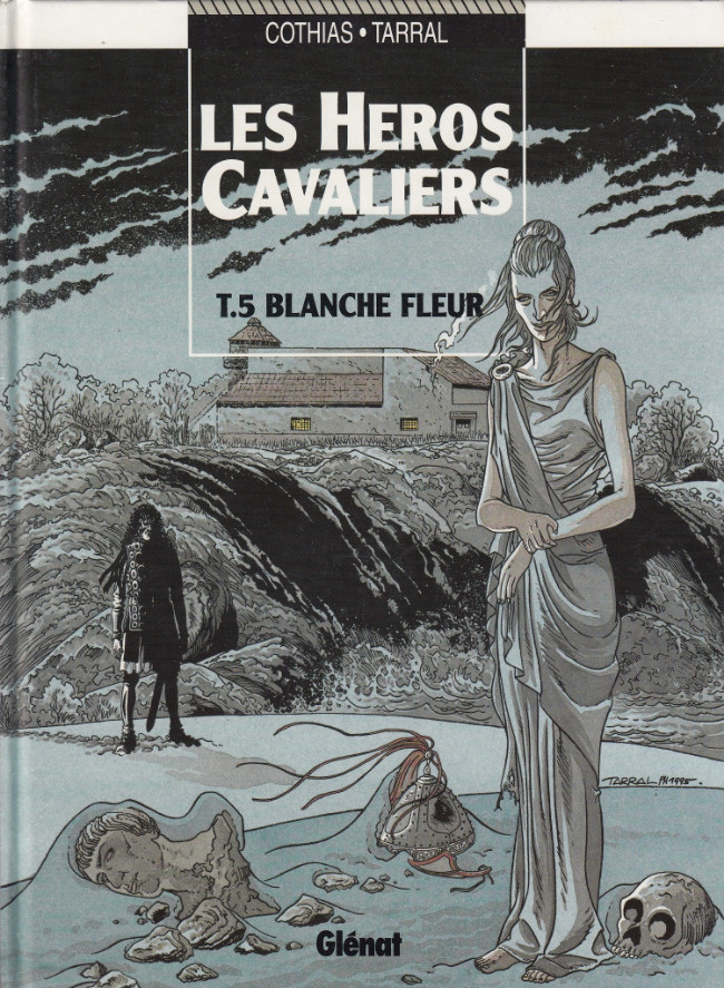 Couverture de l'album Les Héros cavaliers Tome 5 Blanche fleur