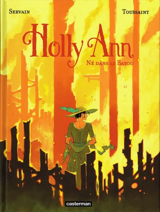 Couverture de l'album Holly Ann Tome 3 Né dans le Bayou