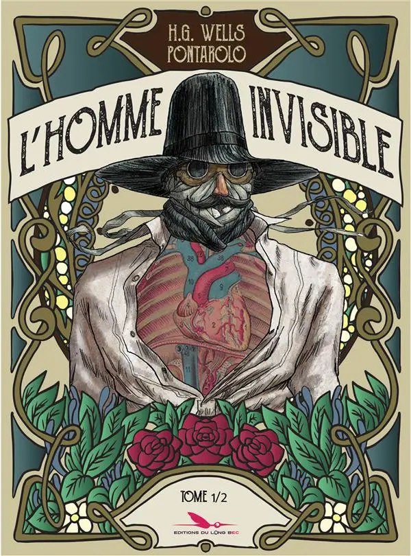 Couverture de l'album L'Homme invisible Tome 1/2