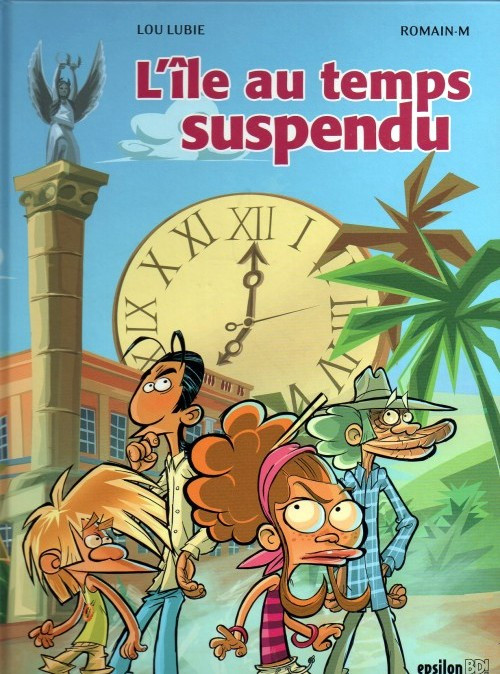 Couverture de l'album L'Île au temps suspendu Tome 1