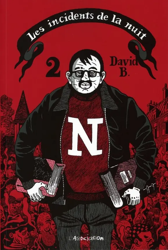 Couverture de l'album Les Incidents de la nuit Intégrale 2