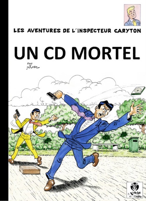 Couverture de l'album Les aventures de l'inspecteur Caryton Tome 2 Un cd mortel