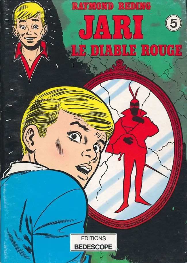 Couverture de l'album Jari Tome 9 Le diable rouge