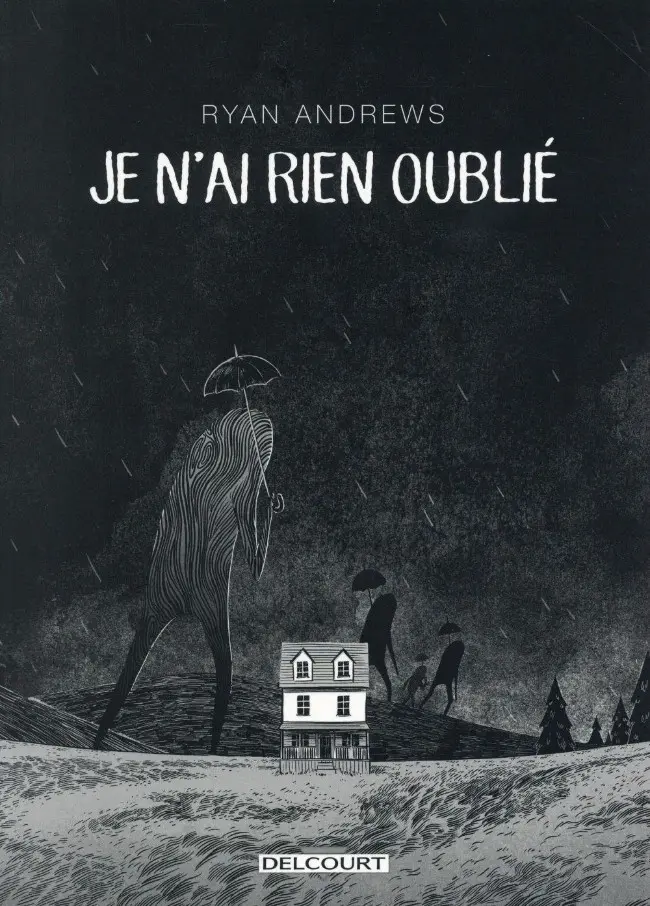 Couverture de l'album Je n'ai rien oublié