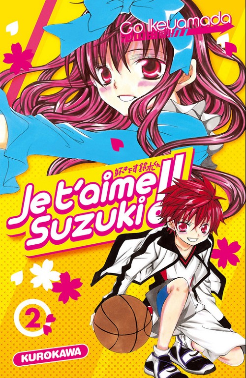 Couverture de l'album Je t'aime Suzuki !! 2